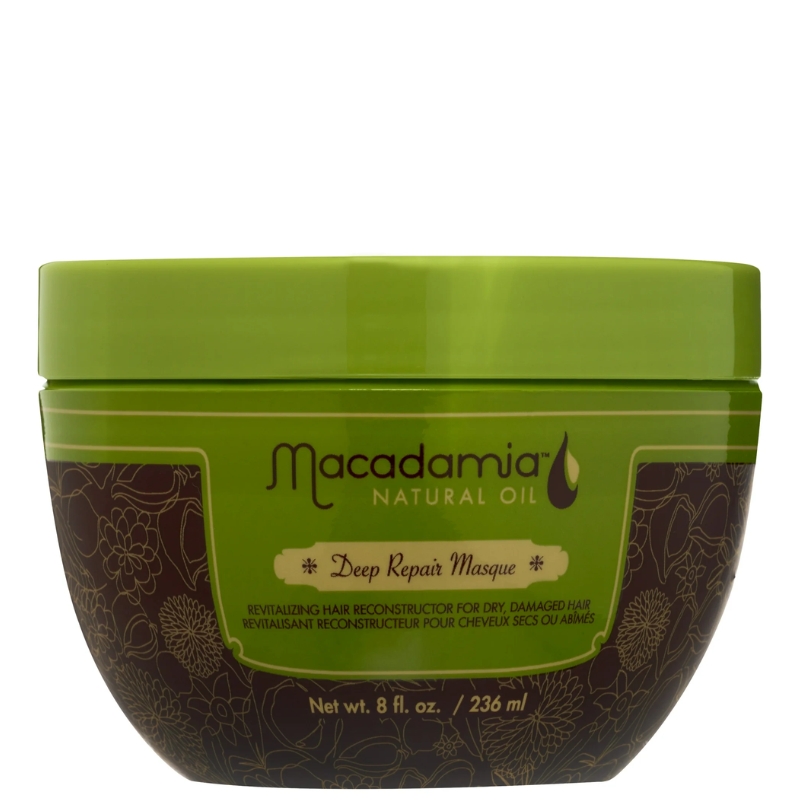 Kem hấp phục hồi tóc Macadamia - Deep Repair Masque 236ml