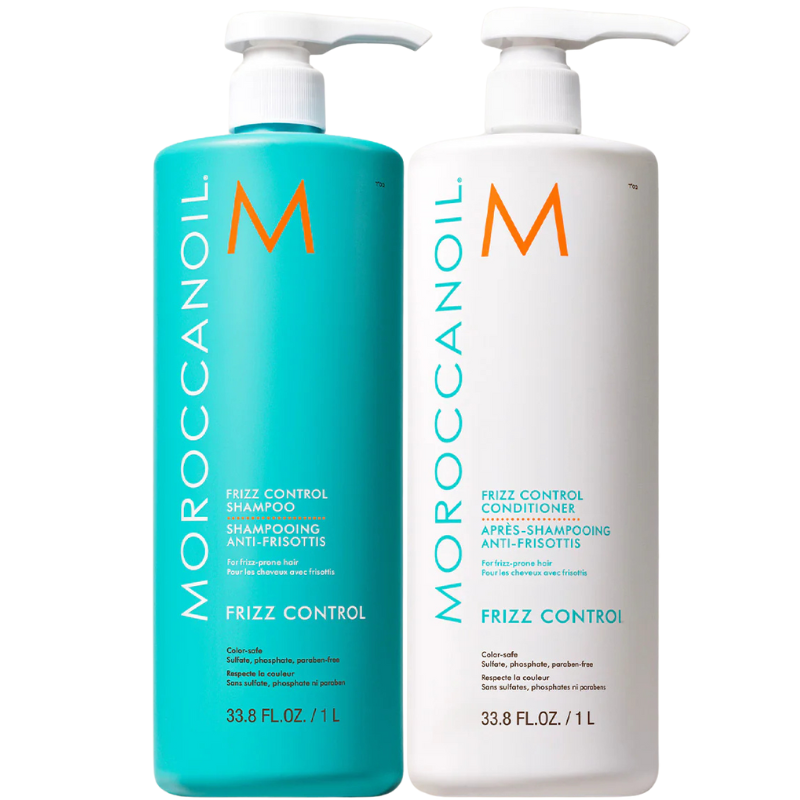 DẦU GỘI XẢ MOROCCANOIL FRIZZ CONTROL KIỂM SOÁT TÓC XƠ RỐI 1000ML