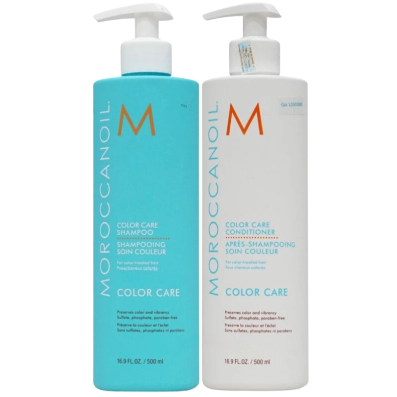 DẦU GỘI XẢ MOROCCANOIL COLOR CARE DÀNH CHO TÓC NHUỘM 500ML