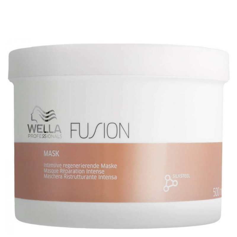 Hấp dầu Wella Fusion phục hồi tóc chuyên sâu 500ml Hấp dầu Wella Fusion phục hồi tóc chuyên sâu 500ml