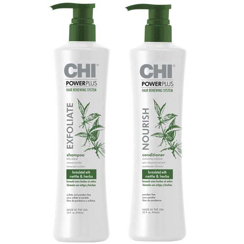DẦU GỘI XÃ CHI POWER PLUS EXFOLIATE GIÚP HỖ TRỢ TRỊ RỤNG VÀ MỌC TÓC 946ML DẦU GỘI XÃ CHI POWER PLUS EXFOLIATE GIÚP HỖ TRỢ TRỊ RỤNG VÀ MỌC TÓC 946ML