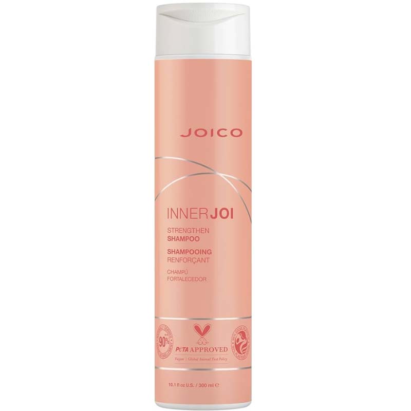Dầu gội Joico InnerJoi Strengthen nuôi dưỡng và giảm gãy rụng 300ml Dầu gội Joico InnerJoi Strengthen nuôi dưỡng và giảm gãy rụng 300ml