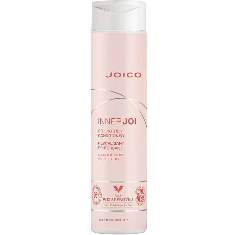 Dầu xả Joico InnerJoi Strengthen giúp tóc chắc khoẻ và giảm đứt gãy 300ml Dầu xả Joico InnerJoi Strengthen giúp tóc chắc khoẻ và giảm đứt gãy 300ml
