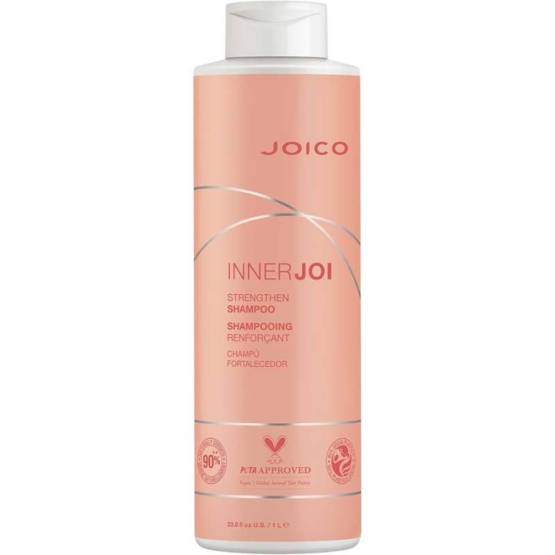 Dầu gội Joico InnerJoi Strengthen nuôi dưỡng và giảm gãy rụng 1000ml Dầu gội Joico InnerJoi Strengthen nuôi dưỡng và giảm gãy rụng 1000ml
