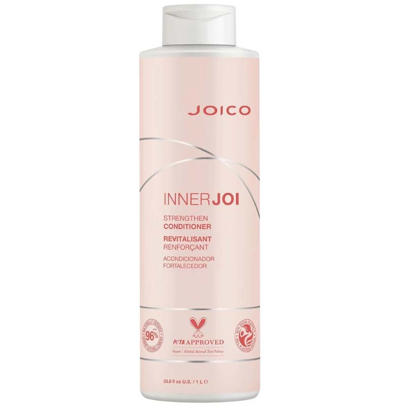 Dầu xả Joico InnerJoi Strengthen giúp tóc chắc khoẻ và giảm đứt gãy 1000ml Dầu xả Joico InnerJoi Strengthen giúp tóc chắc khoẻ và giảm đứt gãy 1000ml