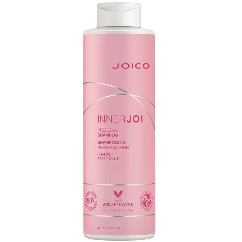 Dầu gội Joico Innerjoi Preserve nuôi dưỡng màu tóc nhuộm 1000ml Dầu gội Joico Innerjoi Preserve nuôi dưỡng màu tóc nhuộm 1000ml