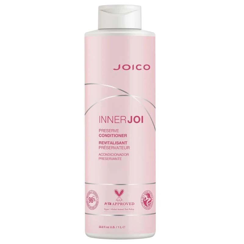 Dầu xả Joico Innerjoi Preserve dưỡng ẩm dành cho tóc nhuộm 1000ml Dầu xả Joico Innerjoi Preserve dưỡng ẩm dành cho tóc nhuộm 1000ml