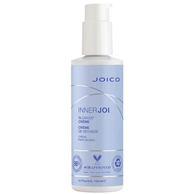 Kem dưỡng Joico InnerJoi Blowout Creme bảo vệ tóc khỏi nhiệt và chống rối 150ml Kem dưỡng Joico InnerJoi Blowout Creme bảo vệ tóc khỏi nhiệt và chống rối 150ml