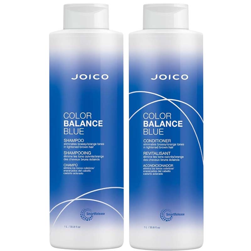 DẦU GỘI XÃ JOICO COLOR BALANCE BLUE CÂN BẰNG ÁNH SẮC XANH 1000ML DẦU GỘI XÃ JOICO COLOR BALANCE BLUE CÂN BẰNG ÁNH SẮC XANH 1000ML