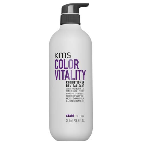 DẦU XÃ DƯỠNG MÀU TÓC NHUỘM KMS COLORVITALITY CONDITIONER 750ML DẦU XÃ DƯỠNG MÀU TÓC NHUỘM KMS COLORVITALITY CONDITIONER 750ML