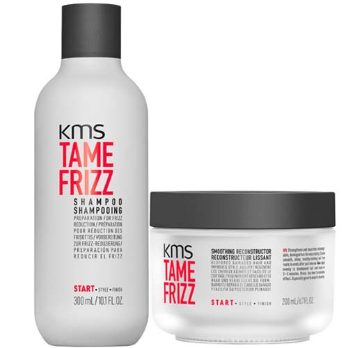 GỘI - HẤP GIÚP TÁI TẠO CẤU TRÚC TÓC KMS TAMEFRIZZ 300ML GỘI - HẤP GIÚP TÁI TẠO CẤU TRÚC TÓC KMS TAMEFRIZZ 300ML