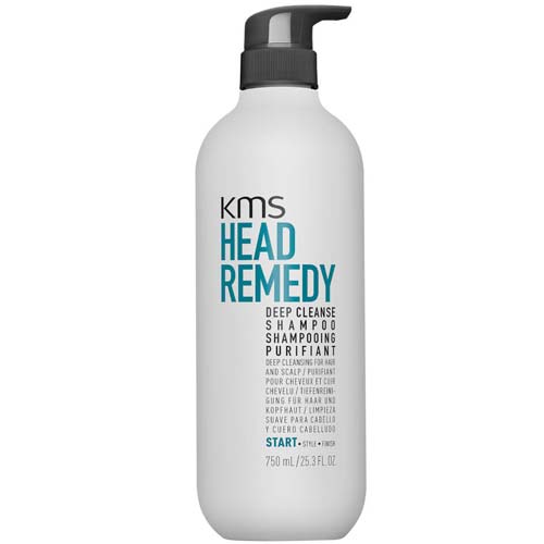 DẦU GỘI LÀM SẠCH TÓC KMS HEAD REMEDY DEEP CLEANSE 750ML DẦU GỘI LÀM SẠCH TÓC KMS HEAD REMEDY DEEP CLEANSE 750ML