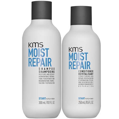 DẦU GỘI XÃ PHỤC HỒI TÓC KMS MOIST REPAIR 300ML DẦU GỘI XÃ PHỤC HỒI TÓC KMS MOIST REPAIR 300ML