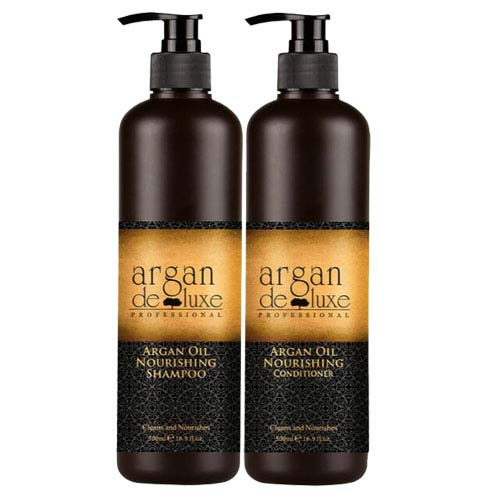 DẦU GỘI XÃ PHỤC HỒI DƯỠNG ẨM ARGAN DELUXE NOURISHING 500ML DẦU GỘI XÃ PHỤC HỒI DƯỠNG ẨM ARGAN DELUXE NOURISHING 500ML