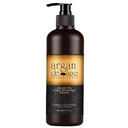 KEM TẠO KIỂU ARGAN DELUXE CHO TÓC UỐN XOĂN CURL DEFINING CREAM 240ML KEM TẠO KIỂU ARGAN DELUXE CHO TÓC UỐN XOĂN CURL DEFINING CREAM 240ML