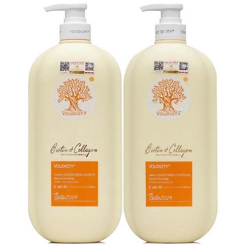 DẦU GỘI XẢ BIOTIN COLLAGEN REPAIR (2024) PHỤC HỒI VÀ HỖ TRỢ KÍCH THÍCH MỌC TÓC 1000ML DẦU GỘI XẢ BIOTIN COLLAGEN REPAIR (2024) PHỤC HỒI VÀ HỖ TRỢ KÍCH THÍCH MỌC TÓC 1000ML