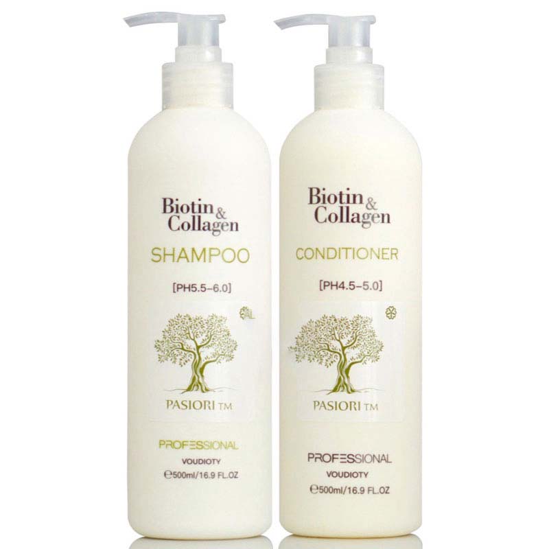 DẦU GỘI XẢ BIOTIN COLLAGEN PASIORI HỖ TRỢ TRỊ RỤNG TÓC VÀ PHỤC HỒI SIÊU MỀM MƯỢT 500ML DẦU GỘI XẢ BIOTIN COLLAGEN PASIORI HỖ TRỢ TRỊ RỤNG TÓC VÀ PHỤC HỒI SIÊU MỀM MƯỢT 500ML