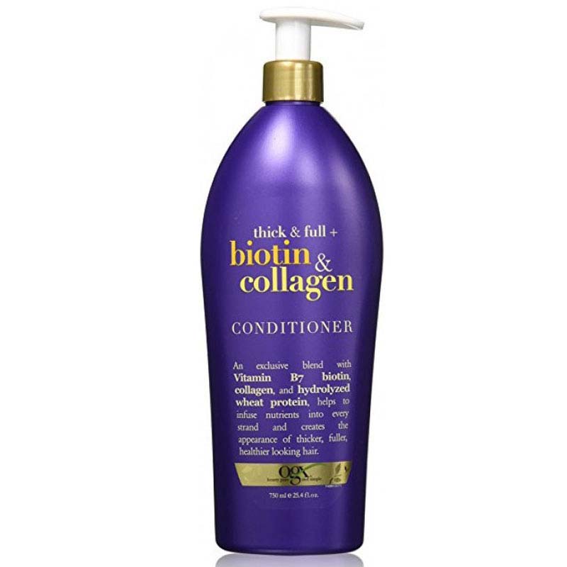 DẦU XẢ BIOTIN COLLAGEN GIÚP HỖ TRỢ CHỐNG RỤNG & KÍCH THÍCH MỌC TÓC 750ML DẦU XẢ BIOTIN COLLAGEN GIÚP HỖ TRỢ CHỐNG RỤNG & KÍCH THÍCH MỌC TÓC 750ML