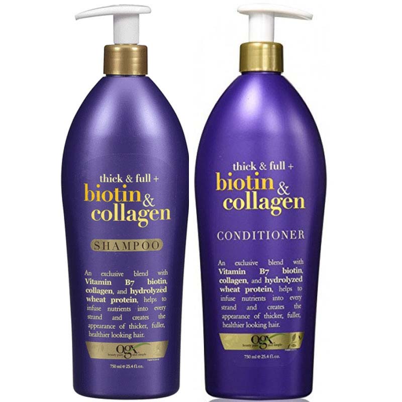 DẦU GỘI XẢ BIOTIN COLLAGEN GIÚP HỖ TRỢ CHỐNG RỤNG & KÍCH THÍCH MỌC TÓC 750ML DẦU GỘI XẢ BIOTIN COLLAGEN GIÚP HỖ TRỢ CHỐNG RỤNG & KÍCH THÍCH MỌC TÓC 750ML