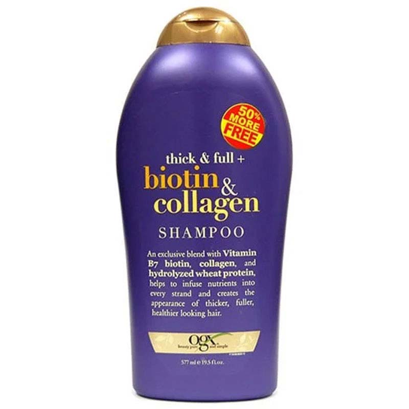 DẦU GỘI BIOTIN COLLAGEN GIÚP HỖ TRỢ CHỐNG RỤNG & KÍCH THÍCH MỌC TÓC 750ML DẦU GỘI BIOTIN COLLAGEN GIÚP HỖ TRỢ CHỐNG RỤNG & KÍCH THÍCH MỌC TÓC 750ML