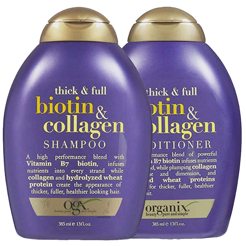 DẦU GỘI XÃ BIOTIN COLLAGEN GIÚP HỖ TRỢ CHỐNG RỤNG & KÍCH THÍCH MỌC TÓC 385ML DẦU GỘI XÃ BIOTIN COLLAGEN GIÚP HỖ TRỢ CHỐNG RỤNG & KÍCH THÍCH MỌC TÓC 385ML