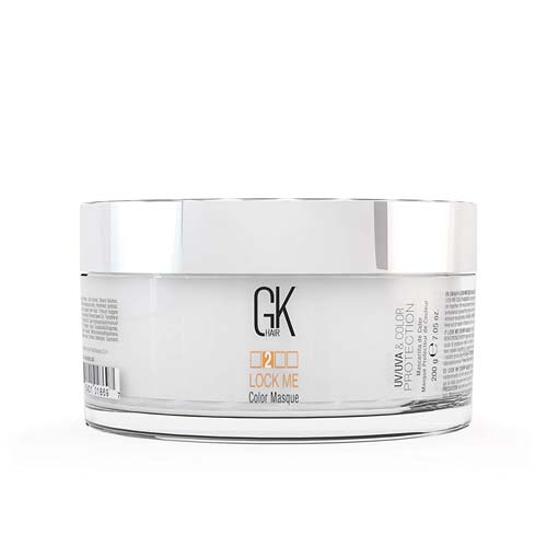 HẤP DẦU GK HAIR LOCK ME MASQUE PHỤC HỒI & DƯỠNG MÀU CHỐNG TIA UV 200ML HẤP DẦU GK HAIR LOCK ME MASQUE PHỤC HỒI & DƯỠNG MÀU CHỐNG TIA UV 200ML