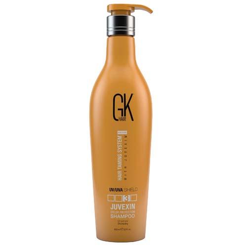 DẦU GỘI GK HAIR SHIELD PHỤC HỒI & DƯỠNG MÀU CHỐNG TIA UV 650ML DẦU GỘI GK HAIR SHIELD PHỤC HỒI & DƯỠNG MÀU CHỐNG TIA UV 650ML