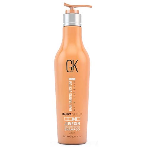 DẦU GỘI GK HAIR SHIELD PHỤC HỒI & DƯỠNG MÀU CHỐNG TIA UV 240ML DẦU GỘI GK HAIR SHIELD PHỤC HỒI & DƯỠNG MÀU CHỐNG TIA UV 240ML