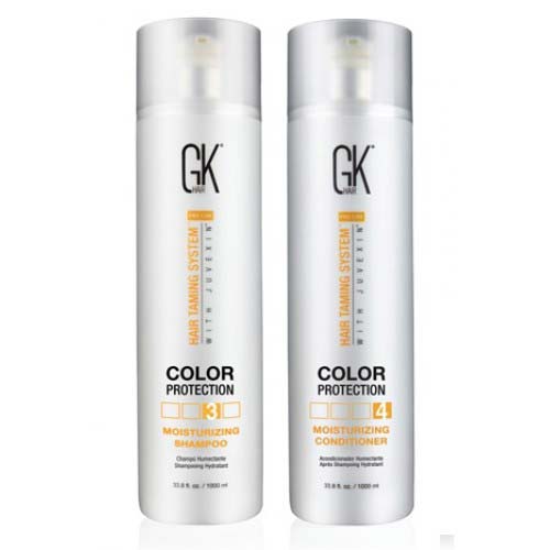 DẦU GỘI XÃ DƯỠNG ẨM, LÀM MƯỢT MÀU MOISTURIZING COLOR GK HAIR 1000ML DẦU GỘI XÃ DƯỠNG ẨM, LÀM MƯỢT MÀU MOISTURIZING COLOR GK HAIR 1000ML