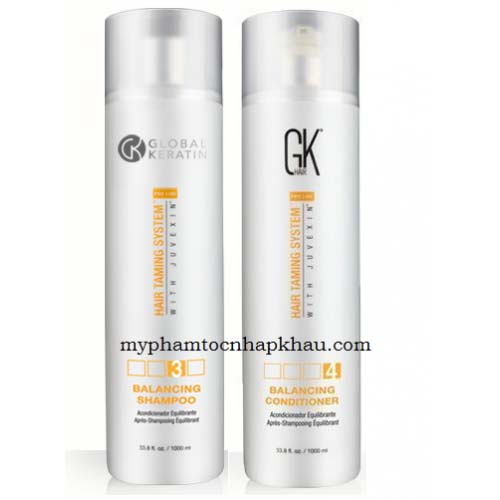 DẦU GỘI XÃ PHỤC HỒI VÀ CẦN BẰNG DẦU BALANCING GK HAIR 1000ML DẦU GỘI XÃ PHỤC HỒI VÀ CẦN BẰNG DẦU BALANCING GK HAIR 1000ML
