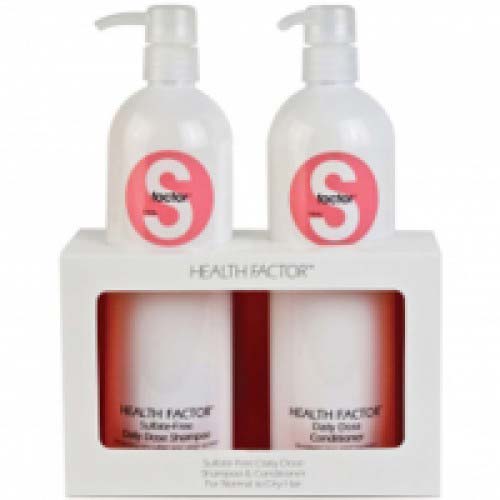 CẶP DẦU GỘI XẢ HEALTH S FACTOR HỖ TRỢ CHỮA TRỊ VÀ NUÔI DƯỠNG TÓC CHẮC KHỎE MỖI NGÀY 750ML X 2 CẶP DẦU GỘI XẢ HEALTH S FACTOR HỖ TRỢ CHỮA TRỊ VÀ NUÔI DƯỠNG TÓC CHẮC KHỎE MỖI NGÀY 750ML X 2