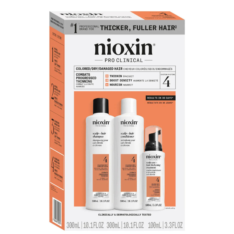 BỘ DẦU GỘI XÃ VÀ TINH DẦU NIOXIN HỖ TRỢ CHỐNG RỤNG TÓC (HỆ THỐNG 4) 300ML BỘ DẦU GỘI XÃ VÀ TINH DẦU NIOXIN HỖ TRỢ CHỐNG RỤNG TÓC (HỆ THỐNG 4) 300ML