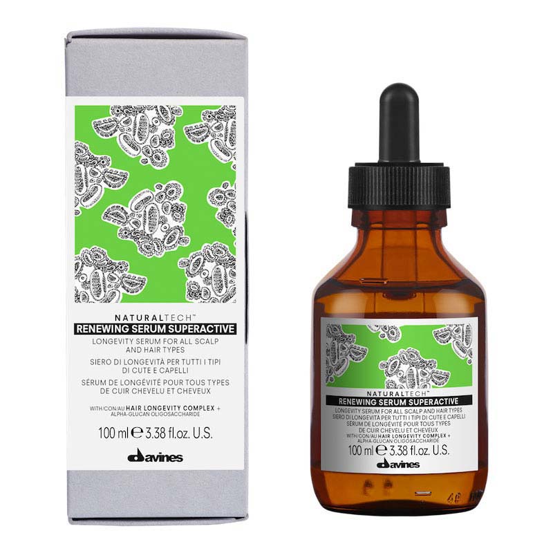 TINH CHẤT SIÊU HOẠT ĐỘNG TRƯỜNG THỌ DAVINES RENEWING SERUM SUPERACTIVE 100ML TINH CHẤT SIÊU HOẠT ĐỘNG TRƯỜNG THỌ DAVINES RENEWING SERUM SUPERACTIVE 100ML