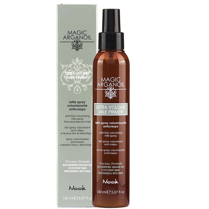 Xịt dưỡng Nook tăng phồng làm dày và chống rối tóc extra volume thermal milk 150ml Xịt dưỡng Nook tăng phồng làm dày và chống rối tóc extra volume thermal milk 150ml