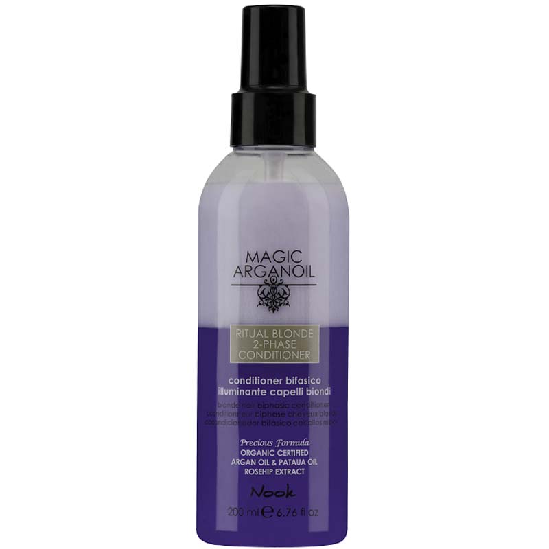 Xịt dưỡng Nook 2 lớp dưỡng ẩm giúp tóc bóng sáng ritual blonde 200ml Xịt dưỡng Nook 2 lớp dưỡng ẩm giúp tóc bóng sáng ritual blonde 200ml