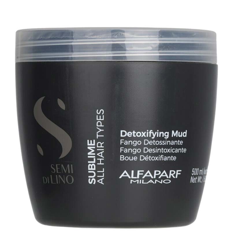 KEM HẤP BÙN ALFAPARF SUBLIME DETOXIFYING MUD THẢI ĐỘC CHO TÓC & DA ĐẦU 500ML KEM HẤP BÙN ALFAPARF SUBLIME DETOXIFYING MUD THẢI ĐỘC CHO TÓC & DA ĐẦU 500ML