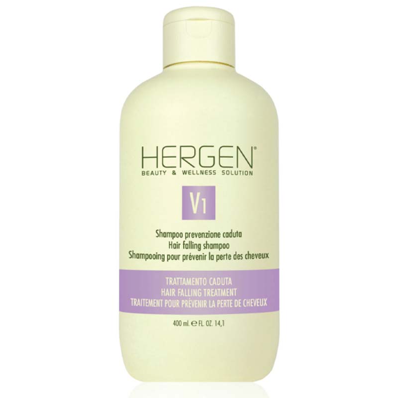 DẦU GỘI HỖ TRỢ CHỐNG RỤNG TÓC V1 BES HERGEN 400ML   DẦU GỘI HỖ TRỢ CHỐNG RỤNG TÓC V1 BES HERGEN 400ML