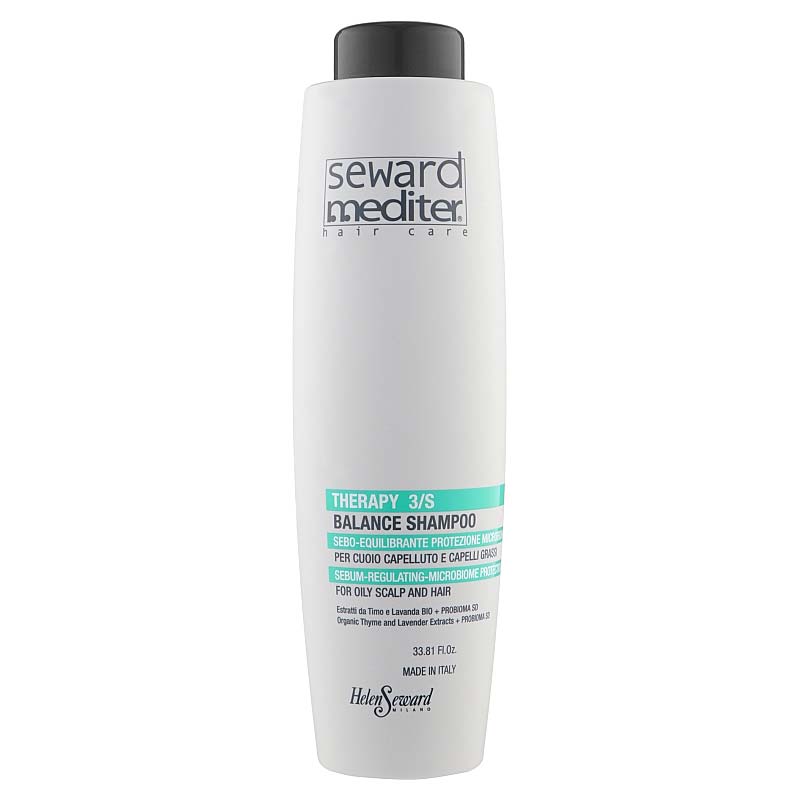 DẦU GỘI CÂN BẰNG DẦU CHO TÓC 3/S HELEN SEWARD BALANCE 1000ML DẦU GỘI CÂN BẰNG DẦU CHO TÓC 3/S HELEN SEWARD BALANCE 1000ML