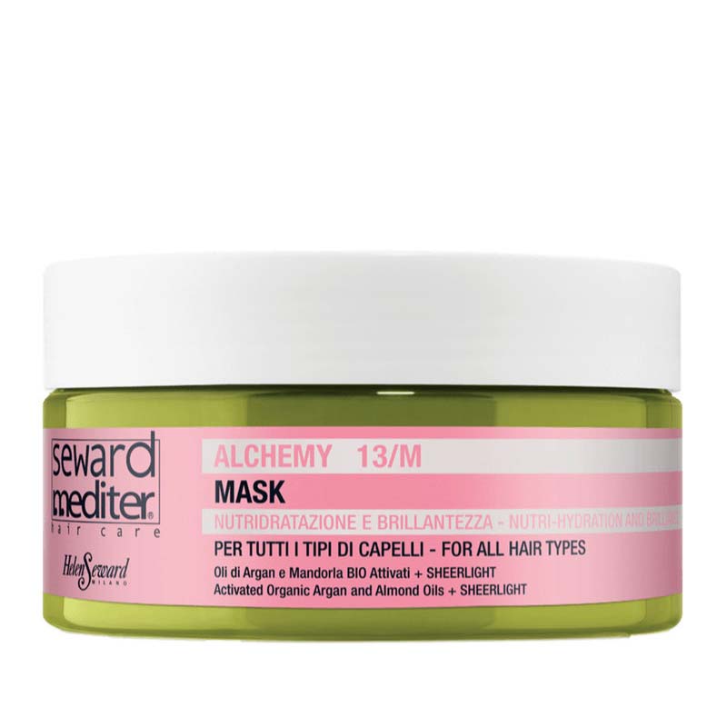 HẤP DẦU ARGAN 13/M HELEN SEWARD ALCHEMY OMEGA CHO MỌI LOẠI TÓC 250ML HẤP DẦU ARGAN 13/M HELEN SEWARD ALCHEMY OMEGA CHO MỌI LOẠI TÓC 250ML