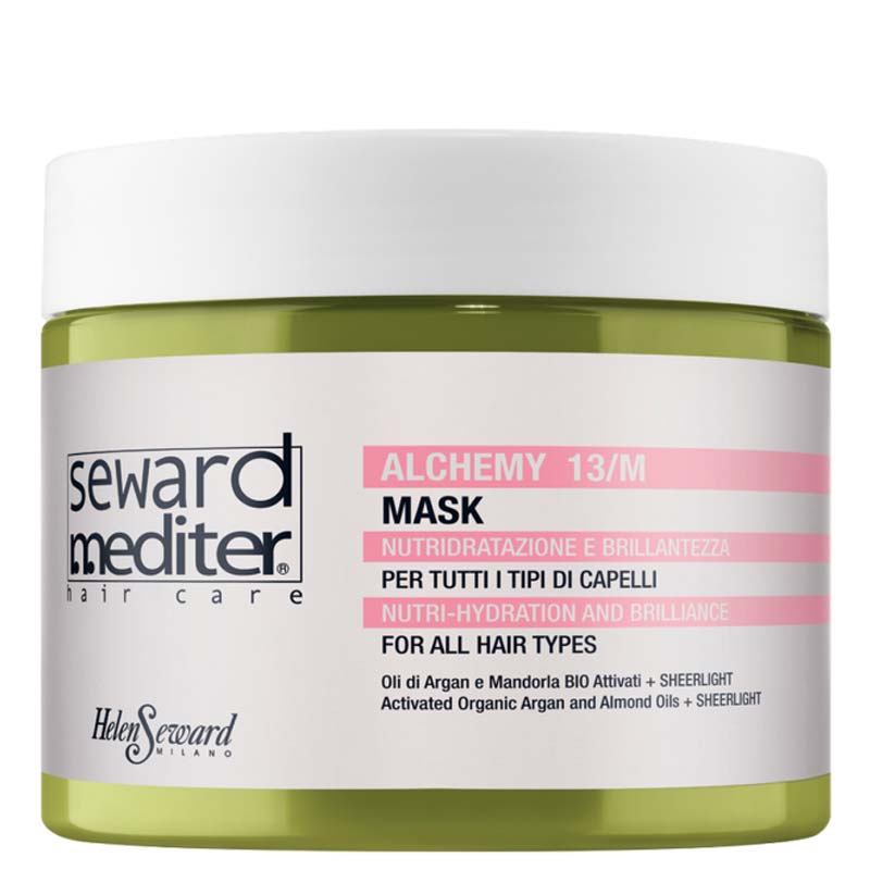 HẤP DẦU ARGAN 13/M HELEN SEWARD ALCHEMY OMEGA CHO MỌI LOẠI TÓC 500ML HẤP DẦU ARGAN 13/M HELEN SEWARD ALCHEMY OMEGA CHO MỌI LOẠI TÓC 500ML