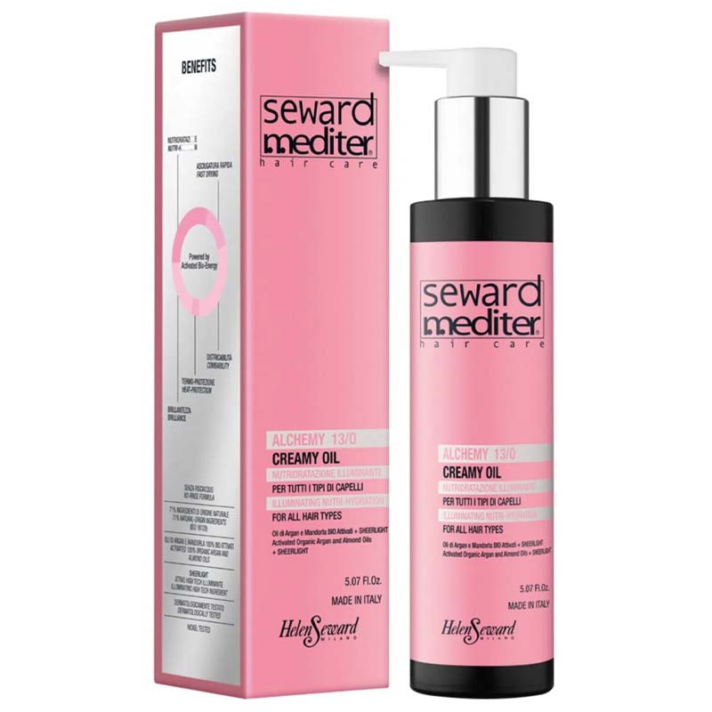TINH DẦU DÀNH CHO MỌI LOẠI TÓC 13/O HELEN SEWARD ARGAN ALCHEMY OMEGA 150ML TINH DẦU DÀNH CHO MỌI LOẠI TÓC 13/O HELEN SEWARD ARGAN ALCHEMY OMEGA 150ML