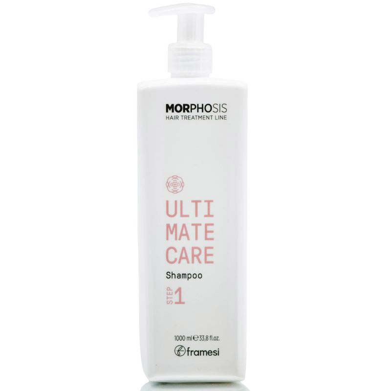 Dầu Gội Framesi Ultimate Phục Hồi Siêu Mềm Mượt 1000ML Dầu Gội Framesi Ultimate Phục Hồi Siêu Mềm Mượt 1000ML