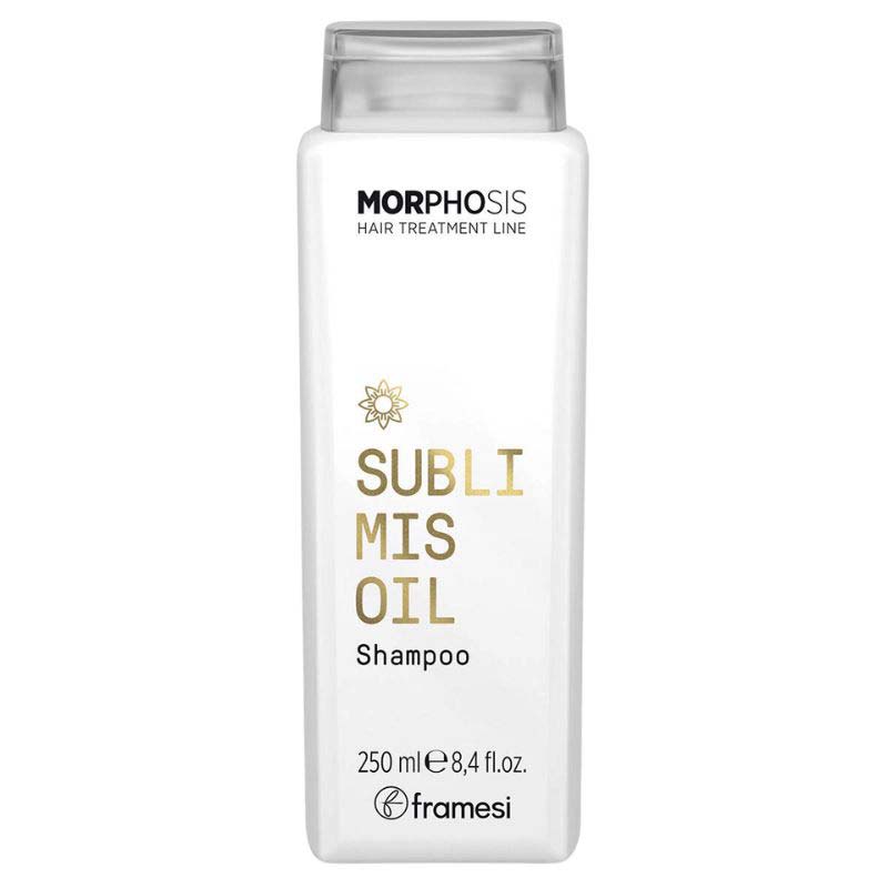 Dầu gội Framesi dưỡng ẩm cho tóc khô xơ sublimis oil 250ml Dầu gội Framesi dưỡng ẩm cho tóc khô xơ sublimis oil 250ml