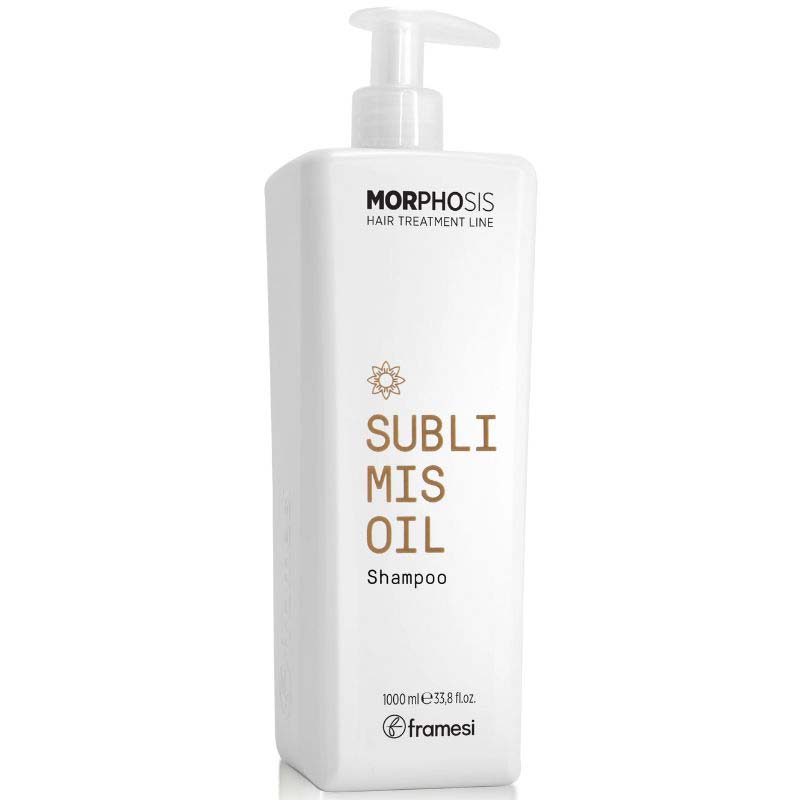Dầu gội Framesi dưỡng ẩm cho tóc khô xơ sublimis oil 1000ml Dầu gội Framesi dưỡng ẩm cho tóc khô xơ sublimis oil 1000ml