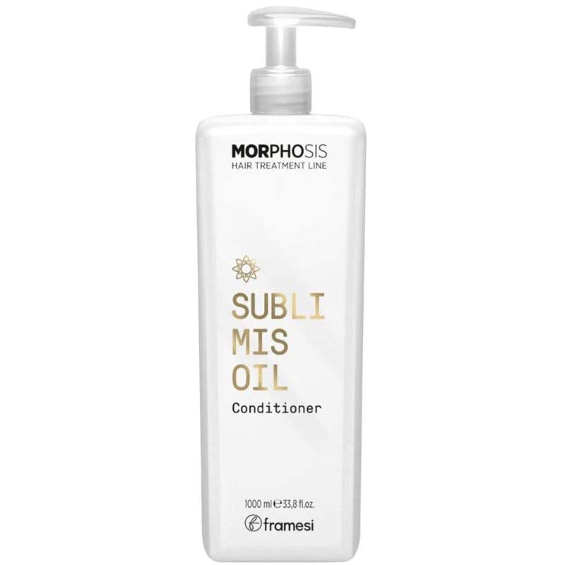 Dầu xả Framesi dưỡng ẩm cho tóc khô xơ sublimis oil 1000ml   Dầu xả Framesi dưỡng ẩm cho tóc khô xơ sublimis oil 1000ml