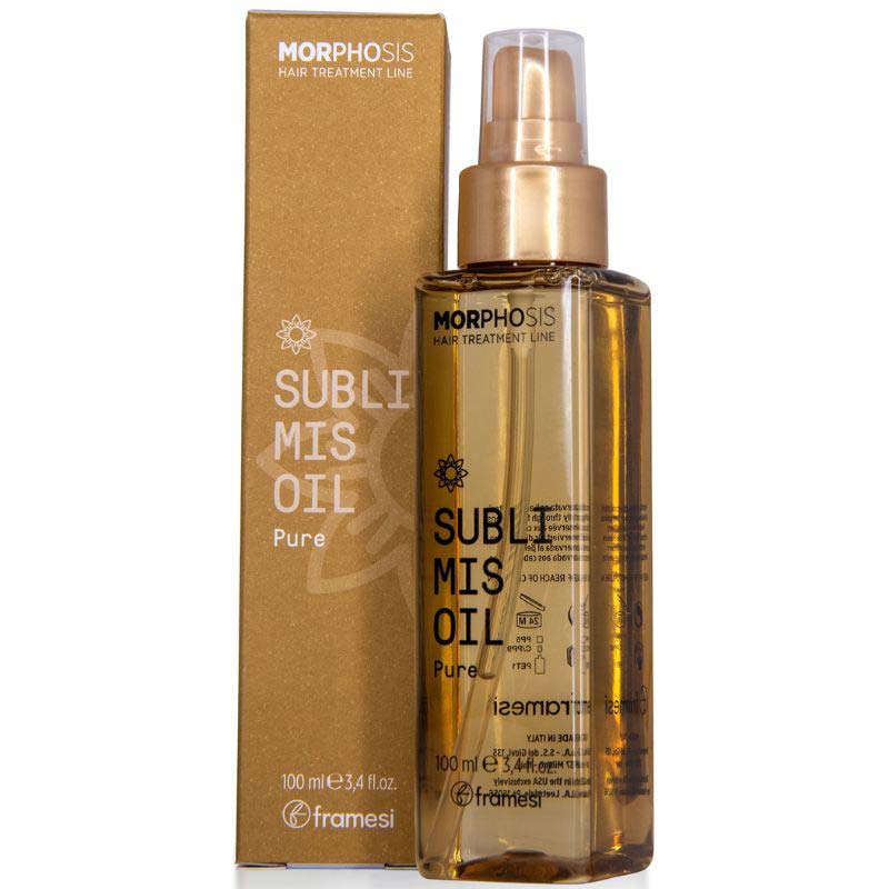 Tinh dầu Framesi dưỡng ẩm giúp tóc mềm mượt Sublimis Oil Pure 100ml Tinh dầu Framesi dưỡng ẩm giúp tóc mềm mượt Sublimis Oil Pure 100ml