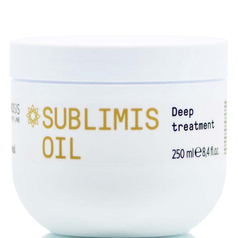 Hấp dầu Framesi dưỡng ẩm sâu Sublimis Oil Deep 250ml Hấp dầu Framesi dưỡng ẩm sâu Sublimis Oil Deep 250ml