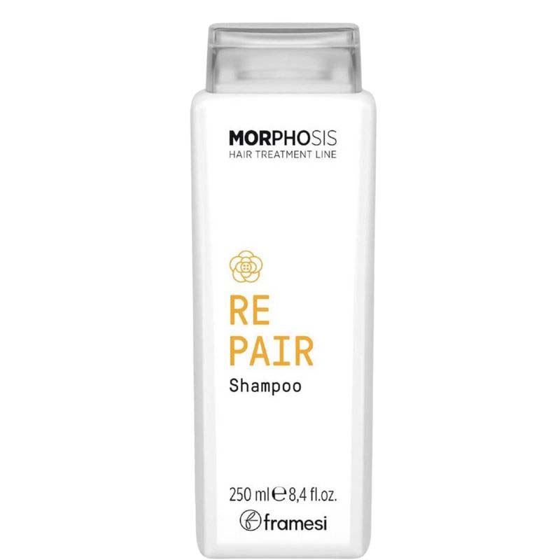 Dầu gội Framesi phục hồi tóc hư tổn Morphosis Repair 250ml Dầu gội Framesi phục hồi tóc hư tổn Morphosis Repair 250ml