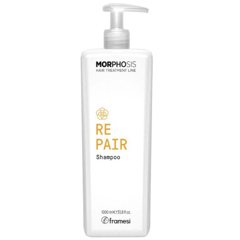 Dầu gội Framesi phục hồi tóc hư tổn Morphosis Repair 1000ml Dầu gội Framesi phục hồi tóc hư tổn Morphosis Repair 1000ml