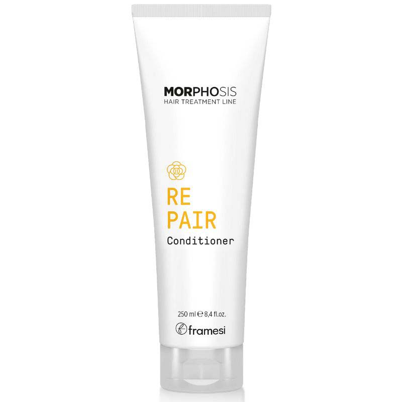 Dầu xả Framesi phục hồi tóc hư tổn Morphosis Repair 250ml Dầu xả Framesi phục hồi tóc hư tổn Morphosis Repair 250ml